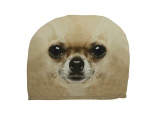 Bavlněný poklop na čajovou konvici Čivava - 33*3*27cm
