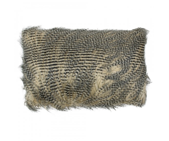 Polštář v dekoru pštrosa Ostrich - 30*50*15cm Mars & More 