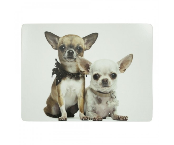 4ks pevné korkové prostírání Čivava - 30*40*0,4cm Mars & More 