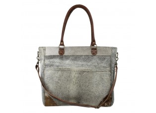 Kožená kabelka přes rameno Vintage - 37*7*33cm