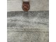 Šedá kožená kabelka přes rameno Vintage - 37*7*33cm Mars & More 