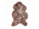 Taupe střižená kůže z Islandské ovce Iceland taupe - 100*70*5cm Mars & More 