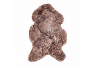 Taupe střižená kůže z Islandské ovce Iceland taupe - 100*70*5cm