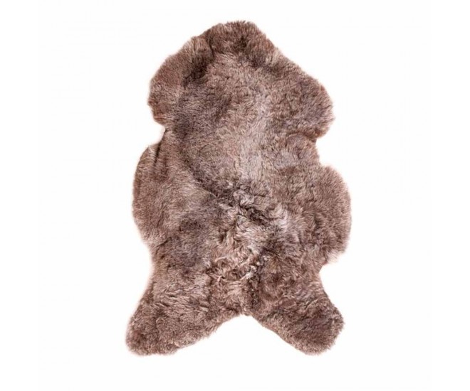 Taupe střižená kůže z Islandské ovce Iceland taupe - 100*70*5cm Mars & More 