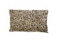 Obdélníkový polštář Leopard z kozí kůže - 50*30*10cm Mars & More 