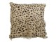 Polštář Leopard z kozí kůže - 40*40*10cm Mars & More 