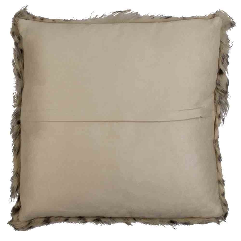 Polštář Leopard z kozí kůže - 40*40*10cm Mars & More Polštář Leopard z kozí kůže - 40*40*10cm Mars & More