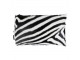 Kožený polštář dekor zebra - 50*30*10cm Mars & More 
