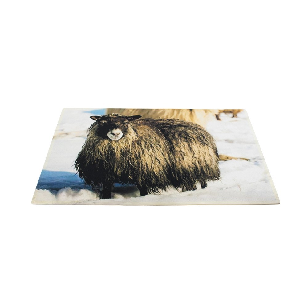 Rohožka ke dveřím Islandská ovce - 75*50*1cm Mars & More Rohožka ke dveřím Islandská ovce - 75*50*1cm Mars & More