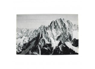Podlahová rohožka Mont blanc - 75*50*1cm