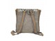Kožený designový cestovní batoh Nikol - 29*8*31cm Mars & More 