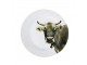 Porcelánový jídelní talíř s motivem krávy - Ø 27*3cm Mars & More 