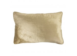 Veliký zlatý sametový polštář Goldien - 40*60cm