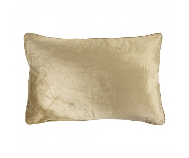 Veliký zlatý sametový polštář Goldien - 40*60cm Mars & More 