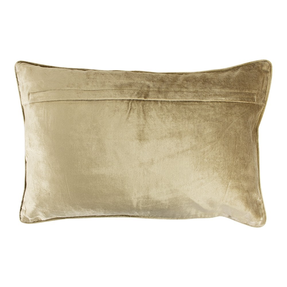 Veliký zlatý sametový polštář Goldien - 40*60cm Mars & More Veliký zlatý sametový polštář Goldien - 40*60cm Mars & More