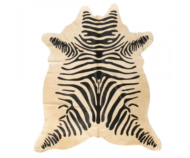 Koberec z kravské kůže zebra - 150*250*0,3cm