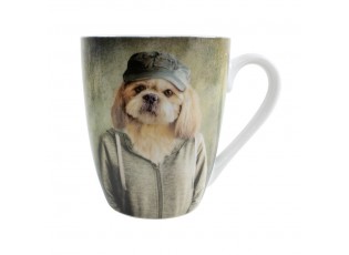 Porcelánový hrnek mr. Dog- 11,5*8,5*10cm - 0,4l