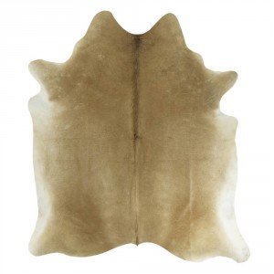 Koberec kravská kůže béžová - 150*250*0,3cm