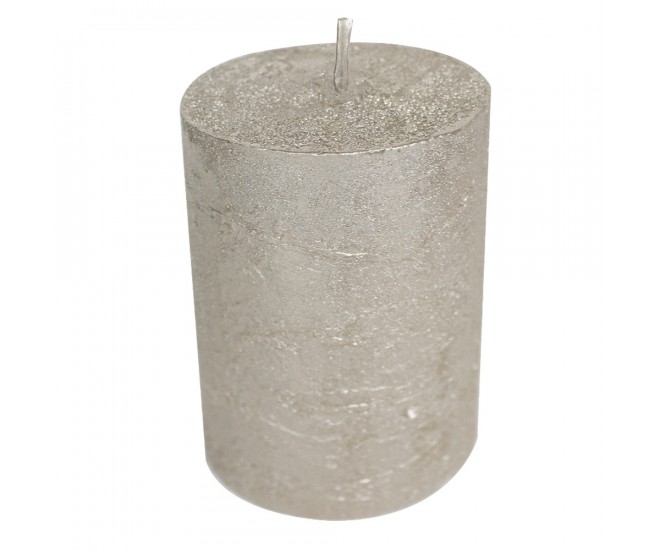 Svíčka velká chmpagne - Ø10*20cm Mars & More 