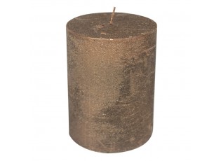 Svíčka velká měděná - Ø10*20cm