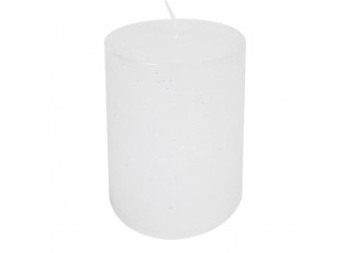 Bílá nevonná svíčka XXl válec - Ø10*20cm