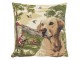 Gobelínový polštář lovecký pes Labrador - 45*45*15cm Mars & More 