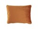 Sametový zlatě oranžový polštář Golly - 35*45*10cm Mars & More 