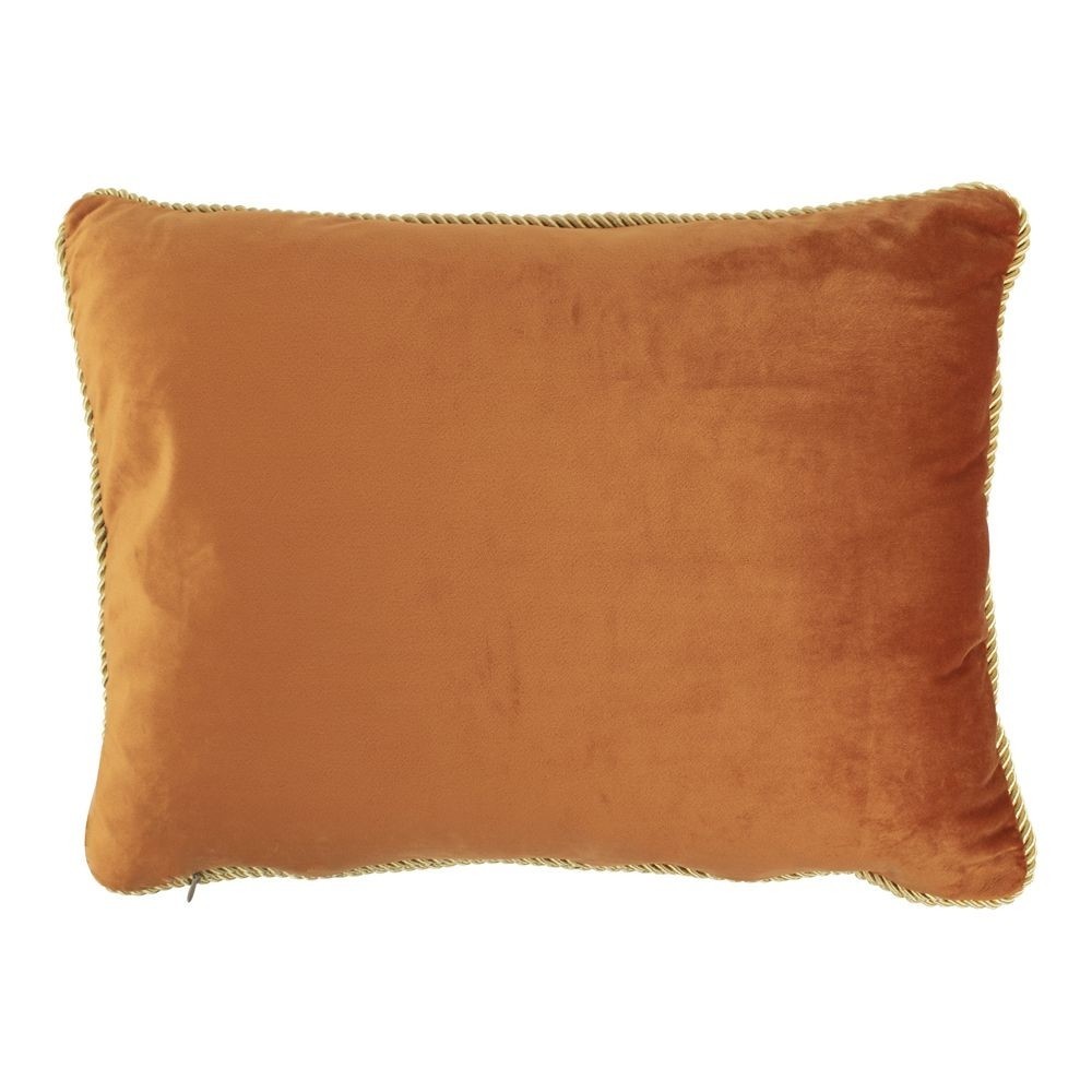 Sametový zlatě oranžový polštář Golly - 35*45*10cm Mars & More Sametový zlatě oranžový polštář Golly - 35*45*10cm Mars & More