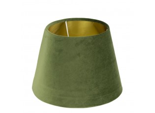 Stínidlo na lampu v zelenkavé barvě - 30*30*21cm