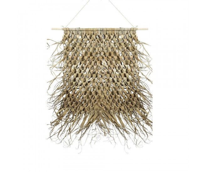 Tapisérie pletený obdélník palmového listí na hůlce - 3*65*80cm Mars & More 
