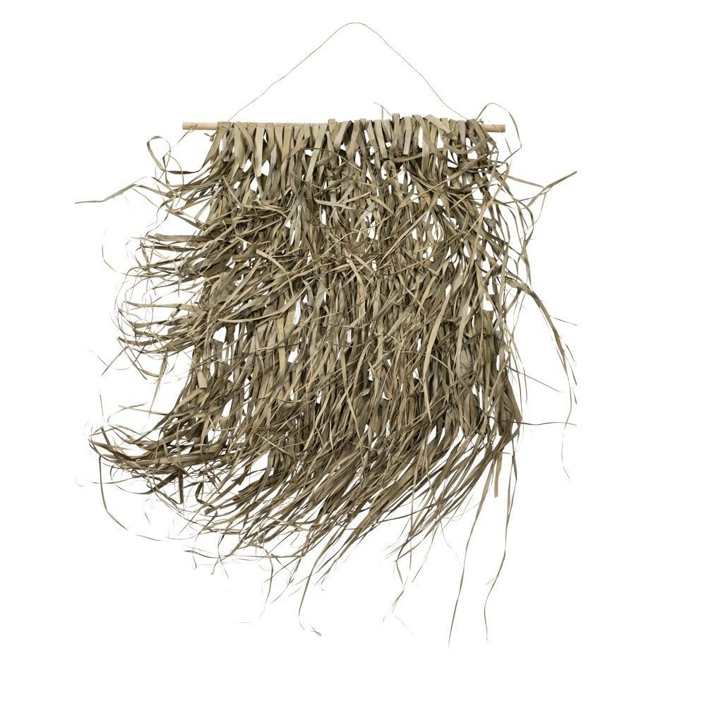 Tapisérie pletený obdélník palmového listí na hůlce - 3*65*80cm Mars & More Tapisérie pletený obdélník palmového listí na hůlce - 3*65*80cm Mars & More