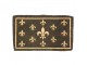 Rohožka z kokosových vláken Fleur de lis - 75*45*4cm Mars & More 