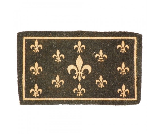 Rohožka z kokosových vláken Fleur de lis - 75*45*4cm Mars & More 