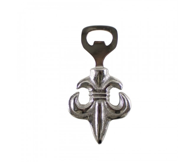 Kovový otvírák na láhve Fleur de Lis - 13cm Mars & More 