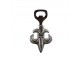Kovový otvírák na láhve Fleur de Lis - 13cm Mars & More 