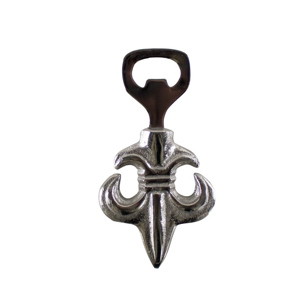 Kovový otvírák na láhve Fleur de Lis - 13cm Mars & More Kovový otvírák na láhve Fleur de Lis - 13cm Mars & More