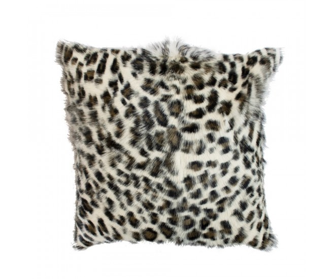 Polštář koza leopard hnědý (capra aegagrus hircus) - 40*40*10cm Mars & More 