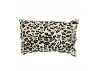Polštář koza leopard hnědý (capra aegagrus hircus) - 50*30*10cm