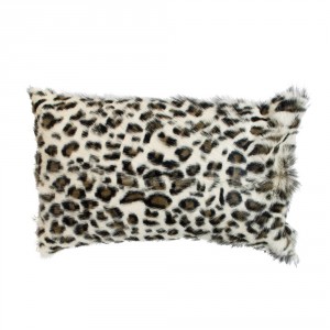 Polštář koza leopard hnědý (capra aegagrus hircus) - 50*30*10cm