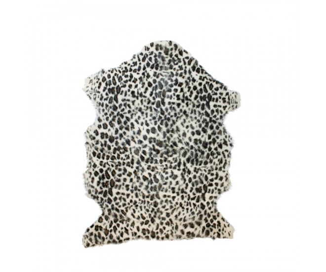Koberec kozí kůže leopard hnědý (capra aegagrus hircus) - 60*90*2cm Mars & More 