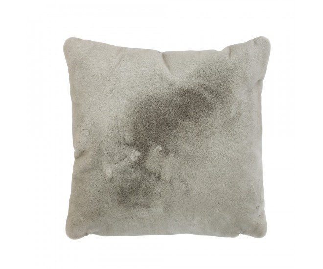 Šedý polštář čtvercový Taupe - 45*45*15cm Mars & More 