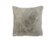 Šedý polštář čtvercový Taupe - 45*45*15cm Mars & More 