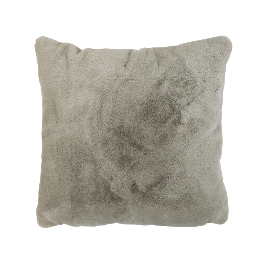 Šedý polštář čtvercový Taupe - 45*45*15cm Mars & More Šedý polštář čtvercový Taupe - 45*45*15cm Mars & More