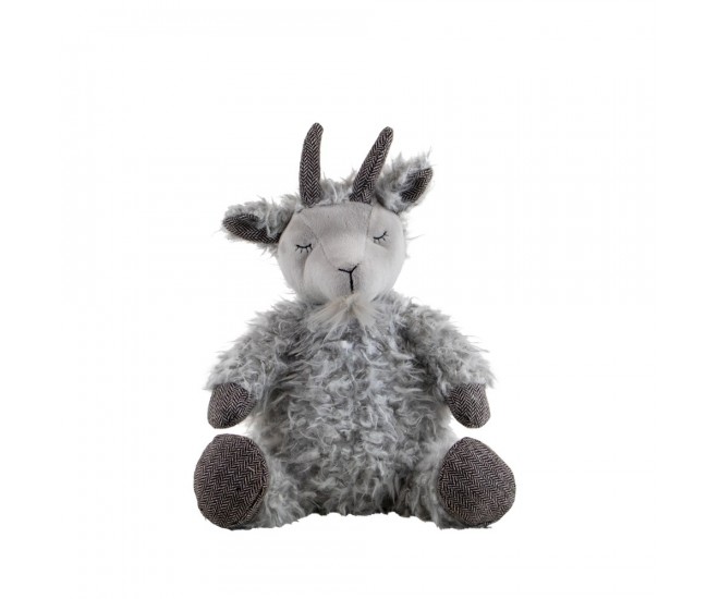 Plyšová hračka šedý spící kozel - 25cm Mars & More 