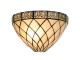 Nástěnná lampa Tiffany Filligree - 30*15*20 cm 1x E14 / Max 40W Clayre & Eef