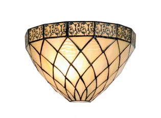 Nástěnná lampa Tiffany - 30*15*20 cm 1x E14 / Max 40W
