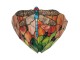 Nástěnná lampa Tiffany - 30*15*20 cm 1x E14 / Max 40W Clayre & Eef