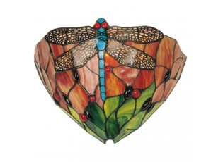 Nástěnná lampa Tiffany - 30*15*20 cm 1x E14 / Max 40W