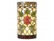 Nástěnná lampa Tiffany - 20*11*36 cm 2x E14 / Max 40W Clayre & Eef