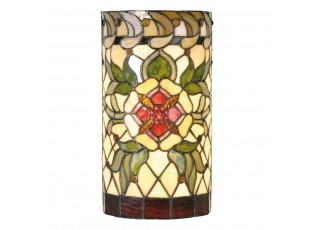 Nástěnná lampa Tiffany - 20*11*36 cm 2x E14 / Max 40W